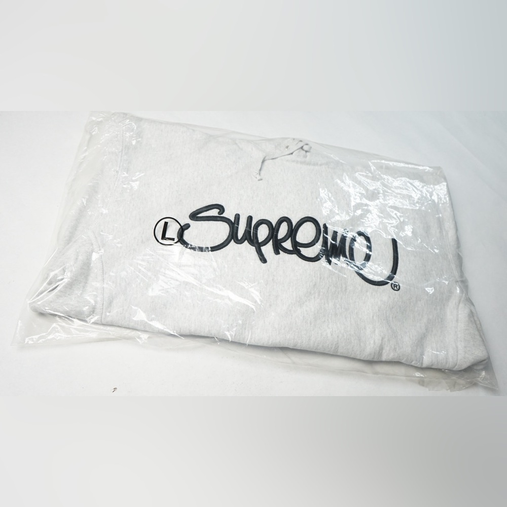 Supreme Hoodie - Handstyle Hooded Sweatshirt